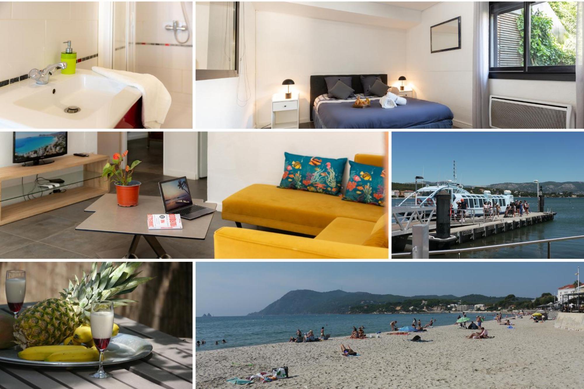 Sweet Dream - Quiet - Host Provence Διαμέρισμα La Seyne-sur-Mer Εξωτερικό φωτογραφία